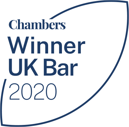 Chambers Bar Awards 2020 winner