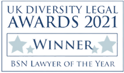 UK Diversity Legal Awards 2021: Winner