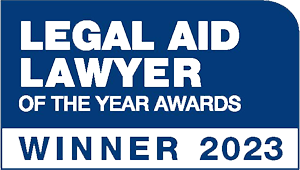 Legal Aid Lawyer of the Year 2023: Winner
