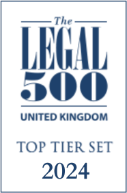 Legal 500 UK Bar 2024: Top Tier Set