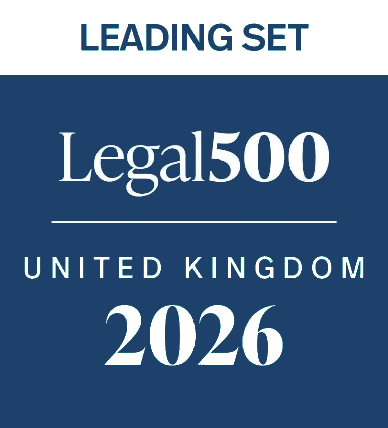 Legal 500 UK 2026: Top Tier Set