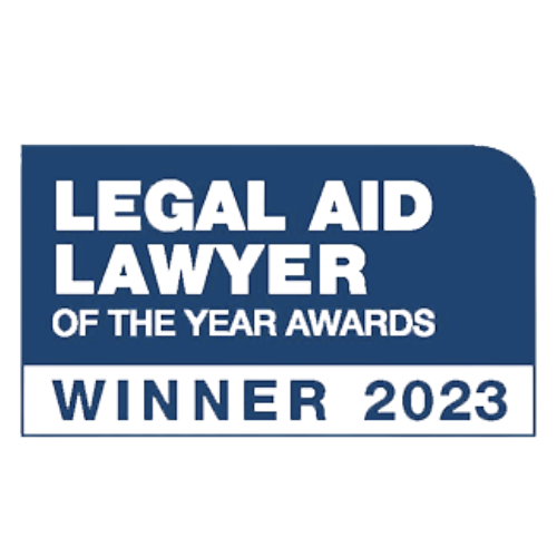 Legal Aid Lawyer of the Year Awards 2023: Winner