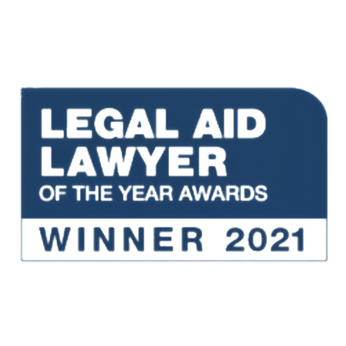 Legal Aid Lawyer of the Year Awards 2021: Winner